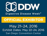 DDW 2016 Official Exhibitor
