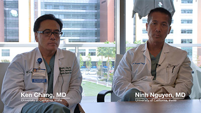 Interview: Drs. Ninh Nguyen & Kenneth Chang discuss HHR-TIF procedure case