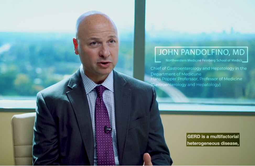 Interview: Dr. John Pandolfino discusses role of TIF procedure in GERD