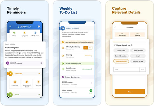 GERDHelp™ Mobile App to Assist GERD Patients in Navigating Their Journey With Individualized Education and Support, Provided by EndoGastric Solutions®